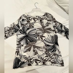 Chico’s tunic shirt. Size 2